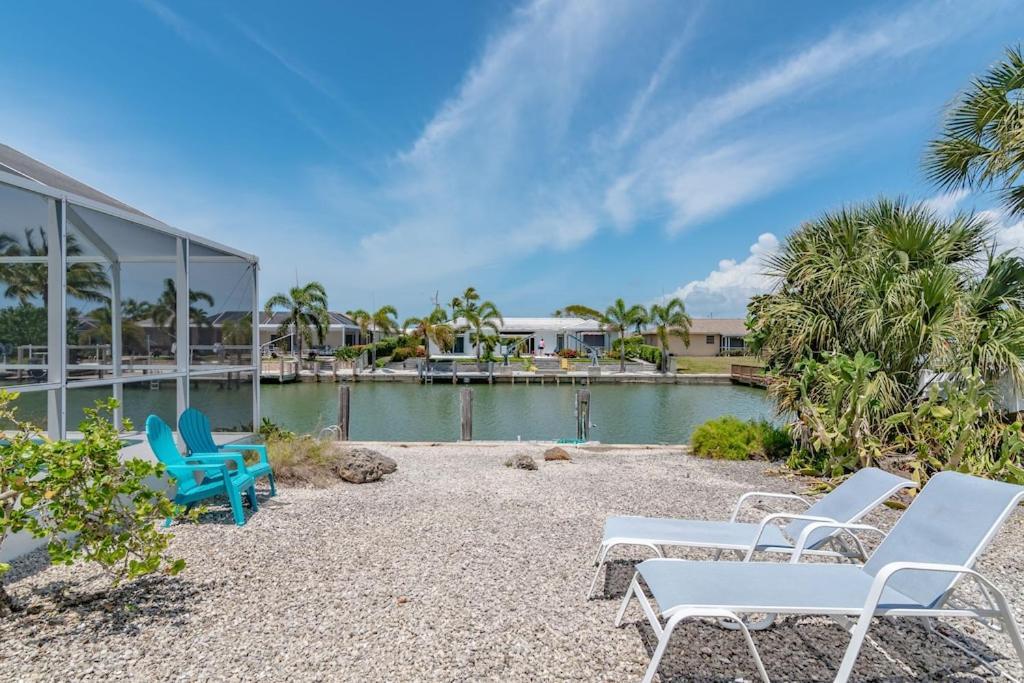 Mermaid Manor; Waterfront With Direct Ocean Access And Private Heated Pool มาร์โกไอส์แลนด์ ภายนอก รูปภาพ