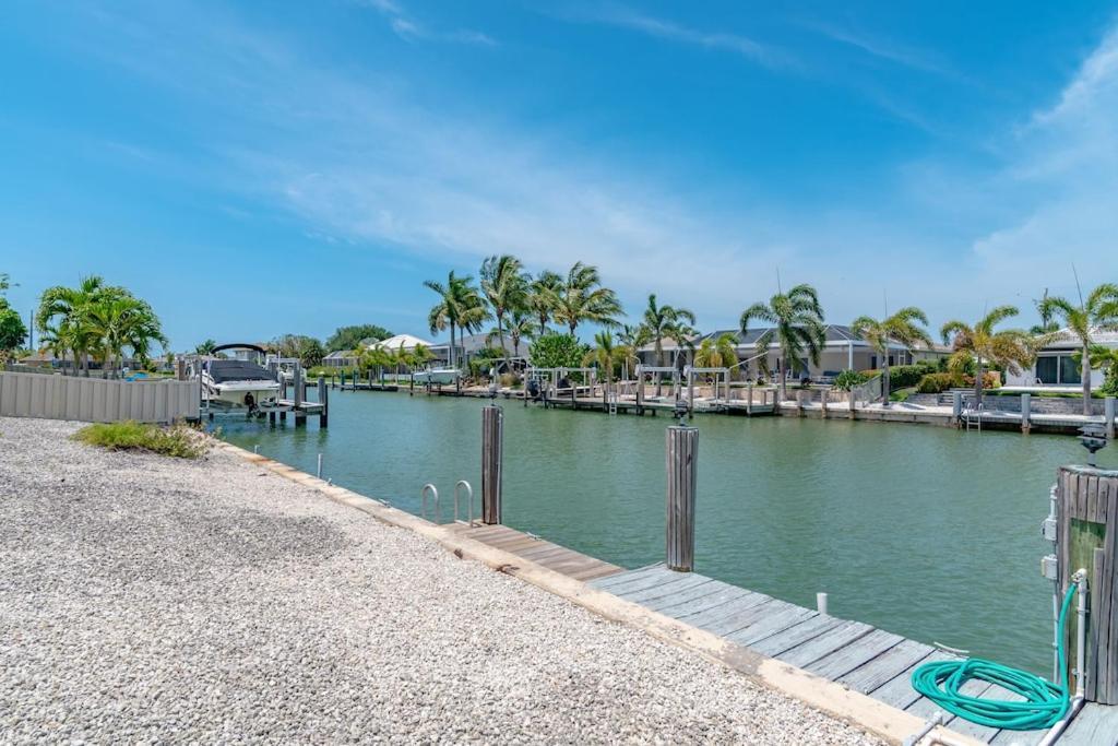 Mermaid Manor; Waterfront With Direct Ocean Access And Private Heated Pool มาร์โกไอส์แลนด์ ภายนอก รูปภาพ